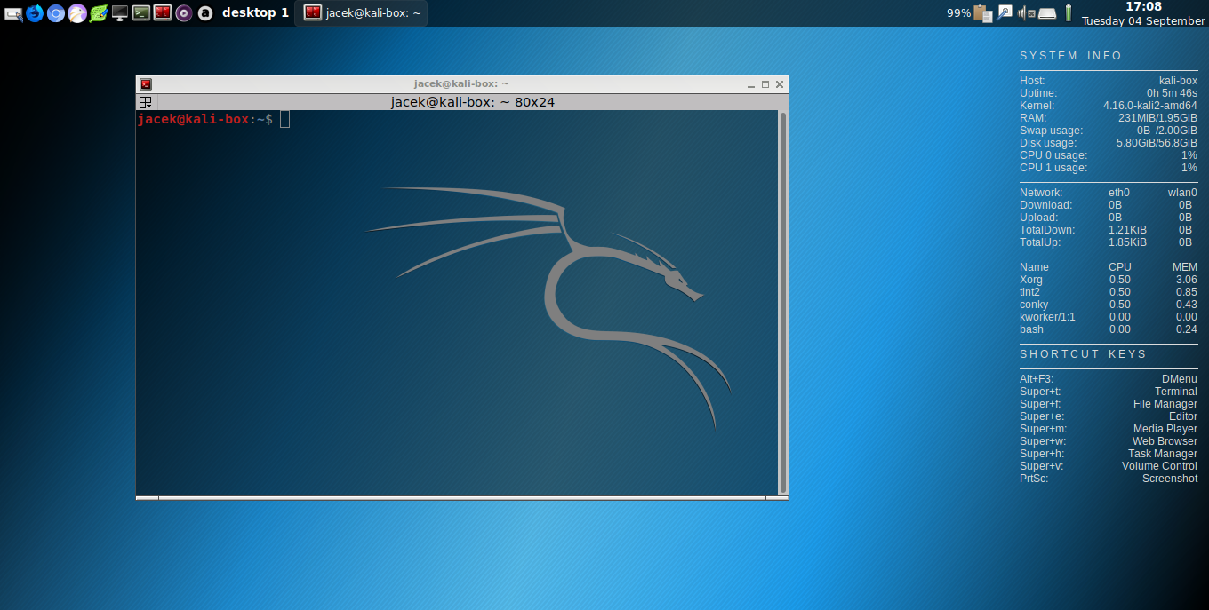 Kali linux light armhf review